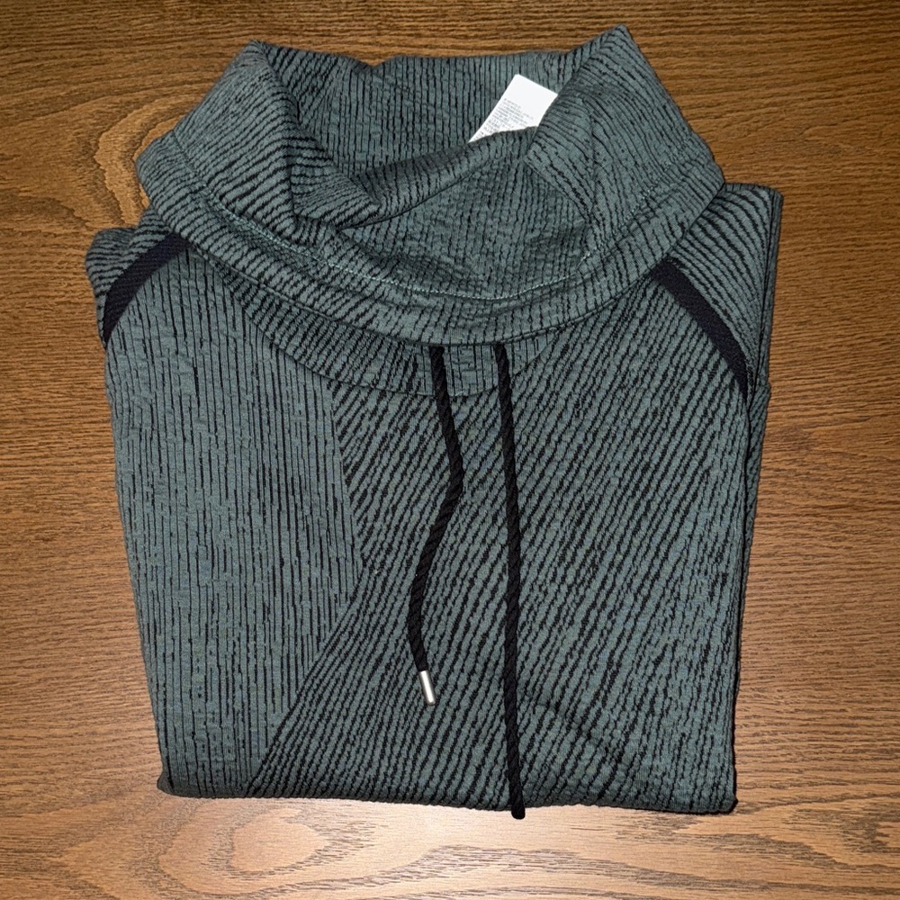 Women’s cowl neck sweatshirt